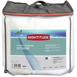 NIGHTITUDE Couette 140X200 cm CONFORT DURABLE - Publicité