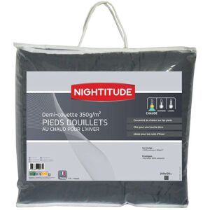 NIGHTITUDE Couette 120x240 cm NIGHTITUDE PIEDS DOUILLETS