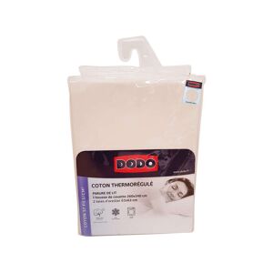 DODO Parure de lit Housse+ 2 taies 240x260 cm THERMOSOFT