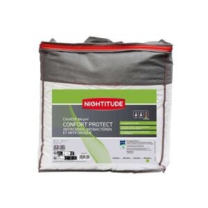 NIGHTITUDE Couette confort protect 260x240 cm CONFORT PROTECT