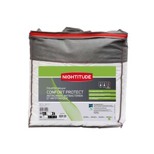 NIGHTITUDE Couette confort protect 260x240 cm CONFORT PROTECT - Publicité