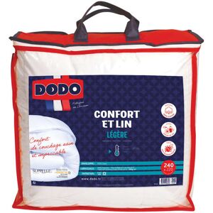 DODO Couette 220x240cm CONFORT & LIN