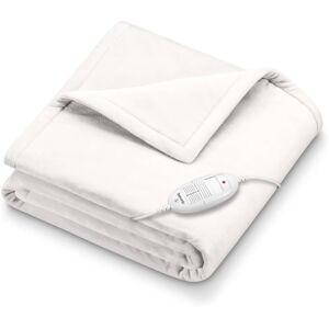 BEURER Couverture chauffante HD 75 Cosy Blanc