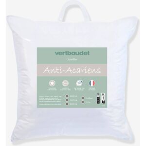 Vertbaudet Oreiller moelleux microfibre anti-acariens traité GREENCARE® blanc BLANC 45X70 - Publicité