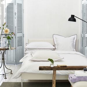 Designers Guild Housse de couette bicolore unie en coton 240x220