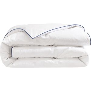 Someo Couette prestige 70% duvet de canard 260x240 Blanc 260x1x240cm