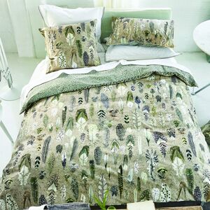 Designers Guild Housse de couette imprimee en coton beige 240x220