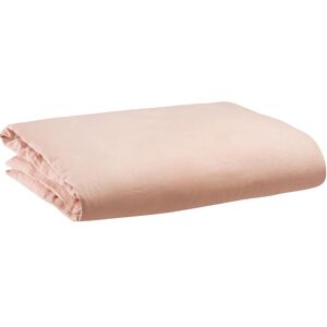 Vivaraise Housse de couette stonewashed en lin aubepine 240 x 220 Rose 220x240x240cm