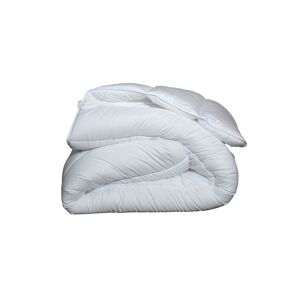 Sensei Maison Couette naturelle LEGERE 90% duvet 200x200 cm Blanc 200x5x200cm