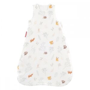 Little Crevette Gigoteuse ete lange coton bio ecrue 24-36 mois