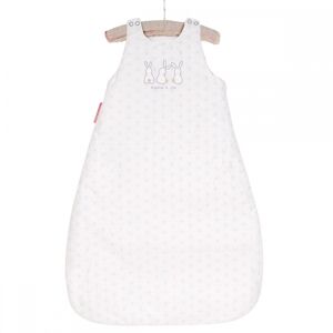 Little Crevette Gigoteuse coton bio ecrue 24-36 mois