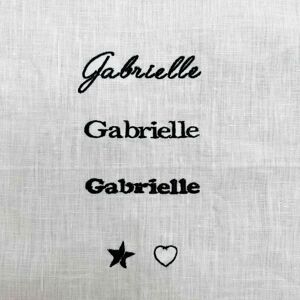 Gabrielle Paris Couverture ouatinée en gaze de coton bio à motifs rose clair Rose 100x1x70cm