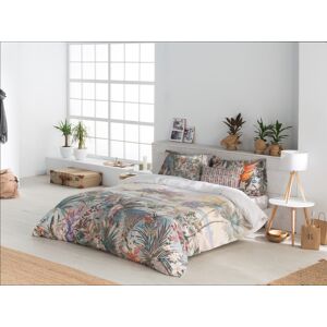 Ethere Housse de couette imprimé en percale coton multicolore 260x240 cm - Publicité