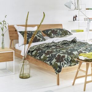 Designers Guild Housse de couette en percale de coton vert 260x240