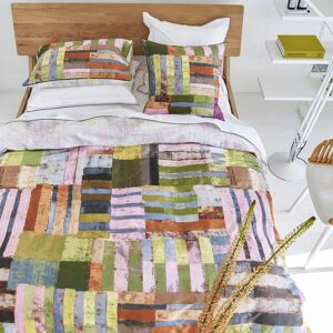 Designers Guild Housse de couette en satin de coton multicolore 240x220 - Publicité