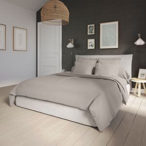 Housse de couette Percale Fumée 220x240 cm