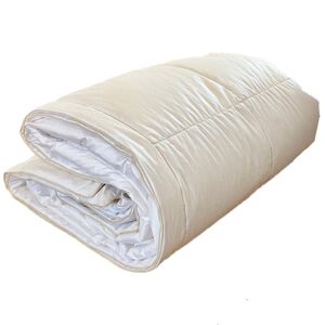 Castex Couette naturelle fine en duvet et coton bio 240x220 cm