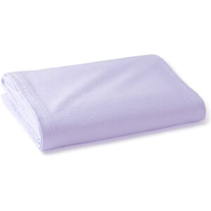 Becquet Couverture tempérée 220x240 violet lilas en coton