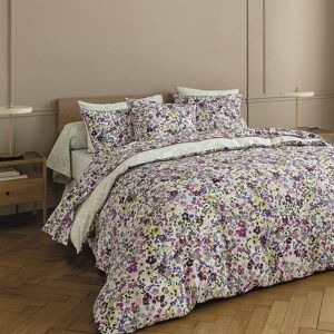 Anne de Solène Housse de couette percale rose clair 240x220 cm Rose 240x0x220cm