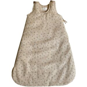 Gabrielle Paris Gigoteuse en gaze de coton biologique à motifs beige 0-6 mois Beige 80x1x36cm