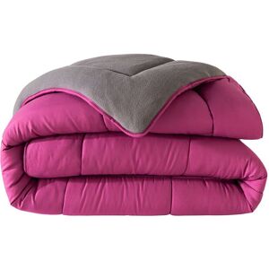 Becquet Couette 240x220 violette double face 400 g/m2 - Publicité