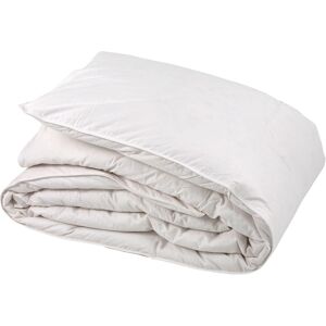 Castex Couette naturelle legere duvet d oie et coton bio king size 280x240