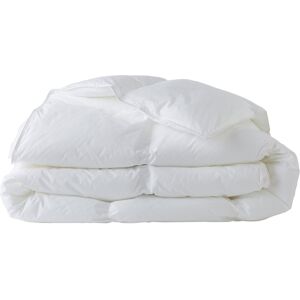 Toison d'Or Couette en 100% percale de coton blanc 240x220 cm Blanc 0x220cm