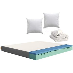 Emma Matelas Emma Ensemble Confort - 2 Oreillers + Couette 180x200 cm