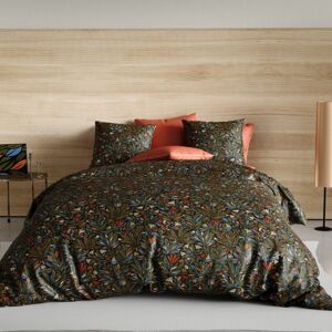 Housse De Reve Parure de lit 2 places reversible percale de coton a motifs 220x240 cm