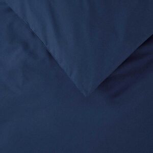 Olivier Desforges Housse de couette en percale de coton bleu 200 x 200 cm