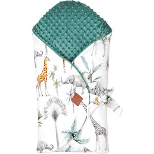 Sevira Kids Gigoteuse d'emmaillotage evolutive SAFARI 100% coton certifie