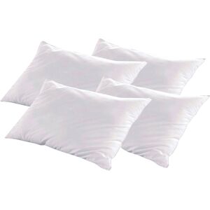 Bellecour Lot de 4 oreillers 45x70 Fibres creuses polyester - Publicité