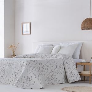 Ethere Couvre lit en coton beige 250x270 - Publicité