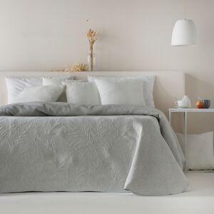 Ethere Couvre lit en coton aluminium 235x270 - Publicité
