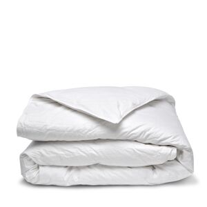 Bleu Calin Couette naturelle legere 90% duvet de canard enveloppe coton 240x260cm