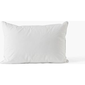 Carré Blanc Oreiller rectangulaire moelleux duvet de canard blanc 50 x 70 cm