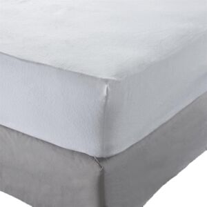 Denantes Alèse absorbante en molleton 190x200cm H30 cm Blanc 200x30x190cm