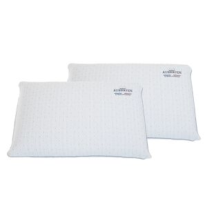 Maison Aubertin Lot de 2 Oreillers Malva ergonomique 60 x 60 cm