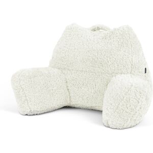 Icon Coussin de soutien en sherpa creme