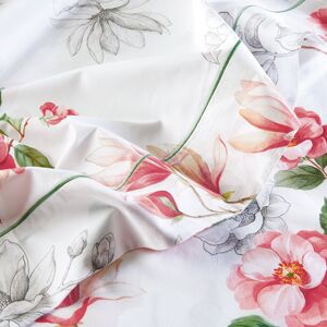 Anne de Solene Drap plat percale rose clair 240x295 cm Rose 295x0x240cm