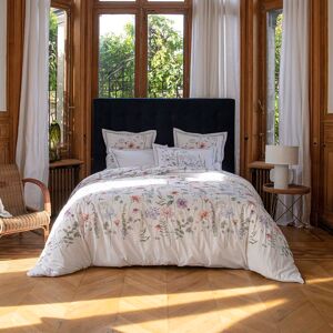 Anne de Solene Housse de couette percale beige 240x220 cm