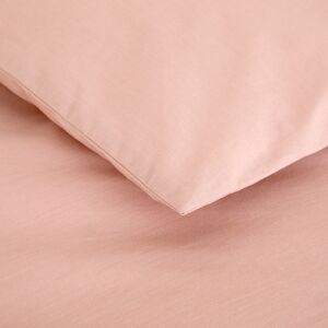 Olivier Desforges Housse de couette en percale de coton rose 200 x 200 cm