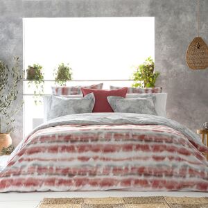 Guy Laroche Housse de couette reversible en percale de coton 260x240cm multi Multicolore 240x240x260cm