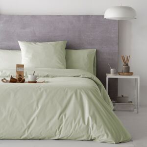 Guy Laroche Housse de couette en percale de coton 200x200 cm vert