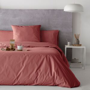 Guy Laroche Housse de couette en percale de coton 260x240 cm rose fonce Rose 240x240x240cm