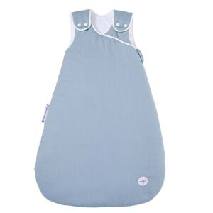 Nordic Coast Gigoteuse pour bebe en jersey bleu-gris 70 cm