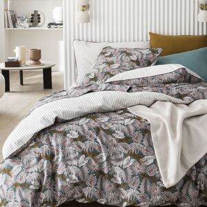 Essix Parure de lit en percale de coton multicolore 260x240 - Publicité