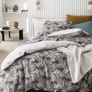 Essix Parure de lit en percale de coton multicolore 200x200 - Publicité