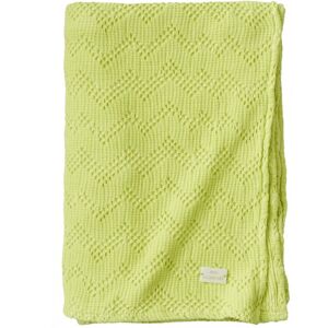 Essix Couvre-lit en coton lave Vert Pomme 240x260