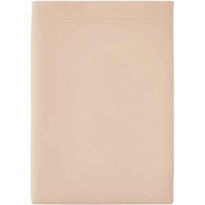 Essix Drap plat en percale de coton rose 270x300